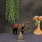 Brass Ganesha Idol KBH10421
