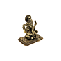 Elegant Brass Ganesha Idol KBH10422