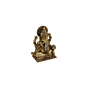 Brass Ganesha Idol KBH10426