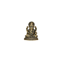 Mini Brass Ganesha Idol KBH10429