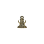Mini Brass Ganesha Idol KBH10430
