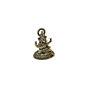 Mini Brass Ganesha Idol 2 Inch KBH10431