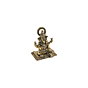 Mini Brass Ganesha Idol KBH10432