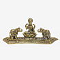 Brass Gaj Lakshmi Idol KBH10434