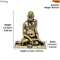 Mini Brass Swami Samarth Idol KBH10437