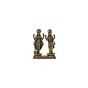 Brass Vishnu Lakshmi Idol KBH10458