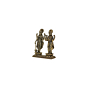 Mini Brass Vishnu Lakshmi Idol KBH10459