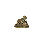 Mini Brass Nandi Idol KBH10462