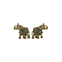Brass Elephant Figurine 1 Inch KBH10463