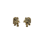 Brass Elephant Figurine 1 Inch KBH10463