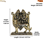 Brass Chamunda Maa Idol KBH10465