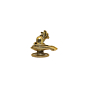 Brass Shivling 2 Inch KBH10471