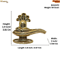 Mini Brass Shivling KBH10472