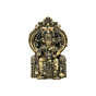 Brass Lalbaug Ganesha Statue KBH10473