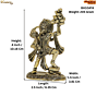 Brass Hanuman Idol KBH10475 
