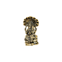 Mini Brass Narsimha Idol KBH10476