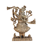 Brass Shreenathji Idol Lord Krishna Shreenathji Murti for Home Temple, Pooja Room & Spiritual Decor BH10479