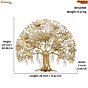 Large Brass Tree Sculpture KBH10484