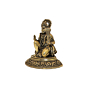 Brass Hanuman Idol KBH10486
