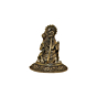 Brass Hanuman Idol KBH10486