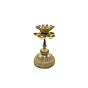 Brass Flower Diya 6 Inch KBH10487