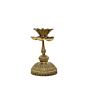 Brass Flower Diya 6 Inch KBH10487