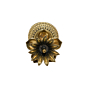 Brass Flower Diya 6 Inch KBH10487