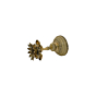 Brass Flower Diya 6 Inch KBH10487