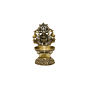Brass lakshmi Diya  KBH10490