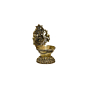 Brass lakshmi Diya  KBH10490
