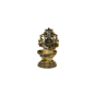 Brass lakshmi Diya  KBH10490