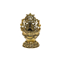 Brass lakshmi Diya  KBH10490