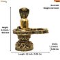 Brass Shivling KBH10492