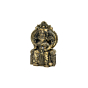 Brass Ganesha 4 Inch KBH10493