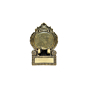 Brass Ganesha 4 Inch KBH10493