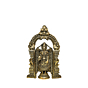 Brass Tirupati Balaji  Venkateshvara 6 Inch KBH10495