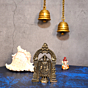 Brass Tirupati Balaji  Venkateshvara 6 Inch KBH10495