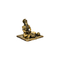 Brass Hanuman 4 Inch KBH10496