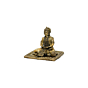 Brass Hanuman 4 Inch KBH10496