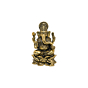 Brass Ganesha Idol  KBH10498
