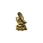 Brass Ganesha Idol  KBH10498