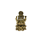 Brass Ganesha Idol  KBH10498