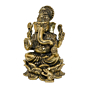Brass Ganesha Idol  KBH10498