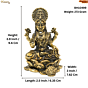 Brass lakshmi Idol KBH10499