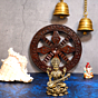 Brass saraswati 4 Inch KBH10500