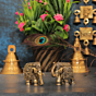 Brass Elephant Figurine KBH10556