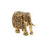 Brass Elephant 2 Inch KBH10557
