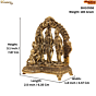 Brass Ram darbar KBH10558