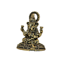 Brass Ganesha Idol KBH10562