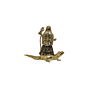 Brass Khodiyar Maa Idol 5 Inch  KBH10575